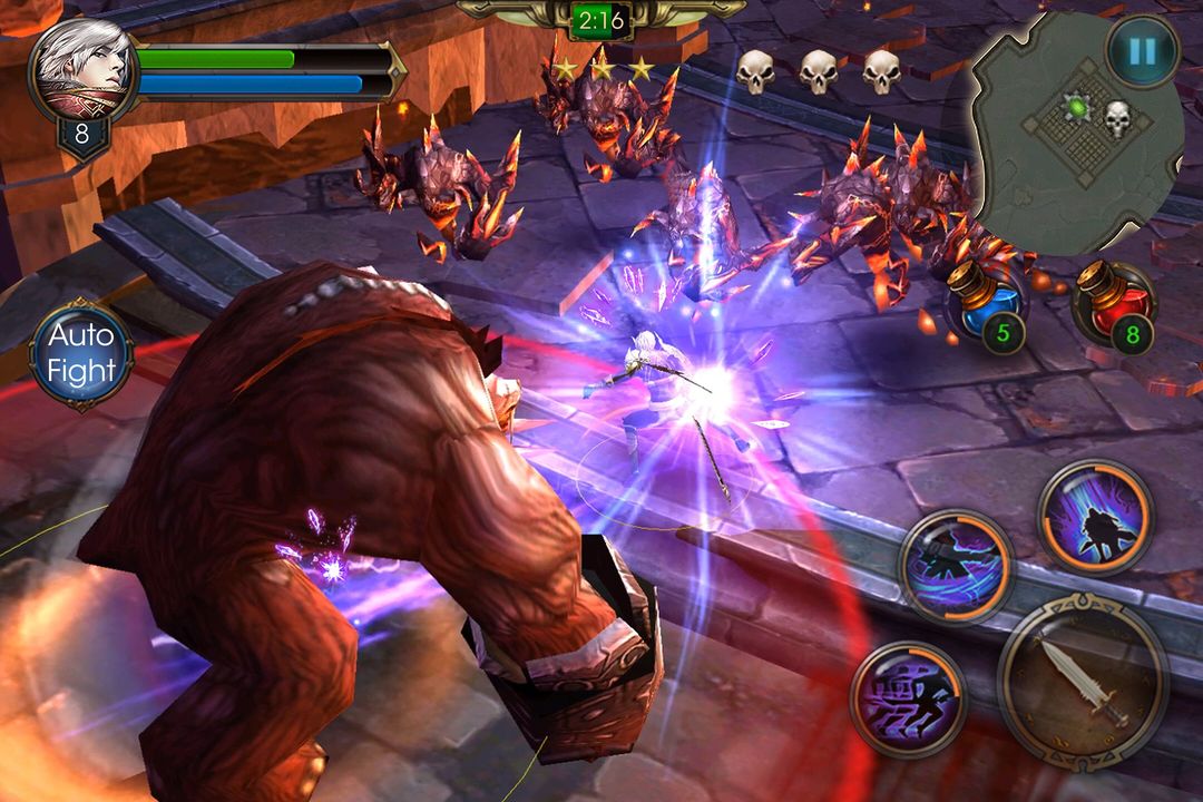 Legacy of Discord-FuriousWings screenshot game