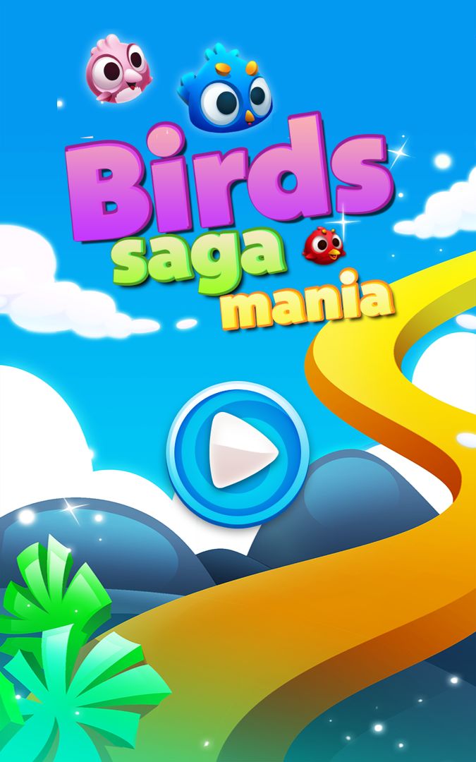 Birds Dash Mania 게임 스크린 샷