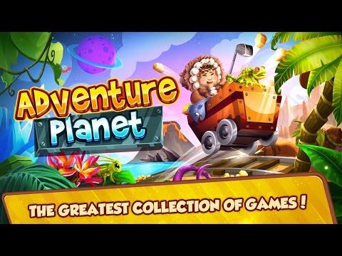 Captura de Tela do Vídeo de 50-in-1 Games Adventure Planet