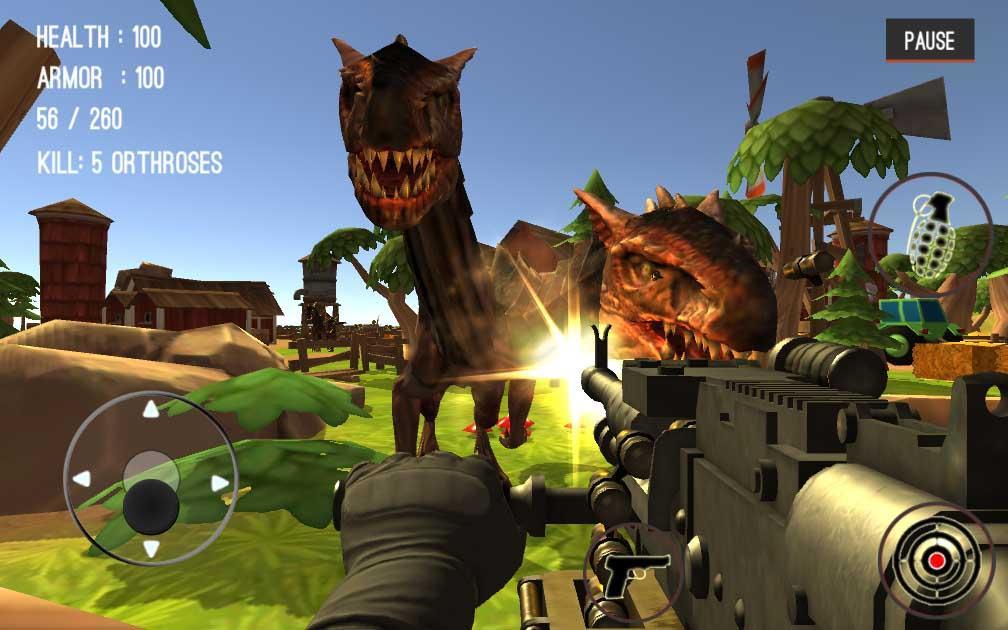 Monster Killing City Strike 3 Game Screenshot