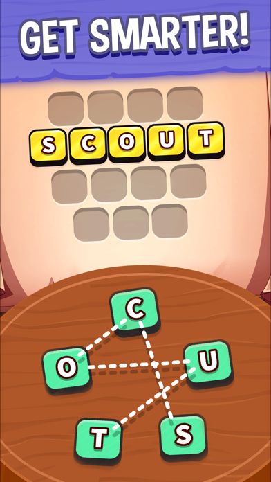 WordWhizzle Connect screenshot game