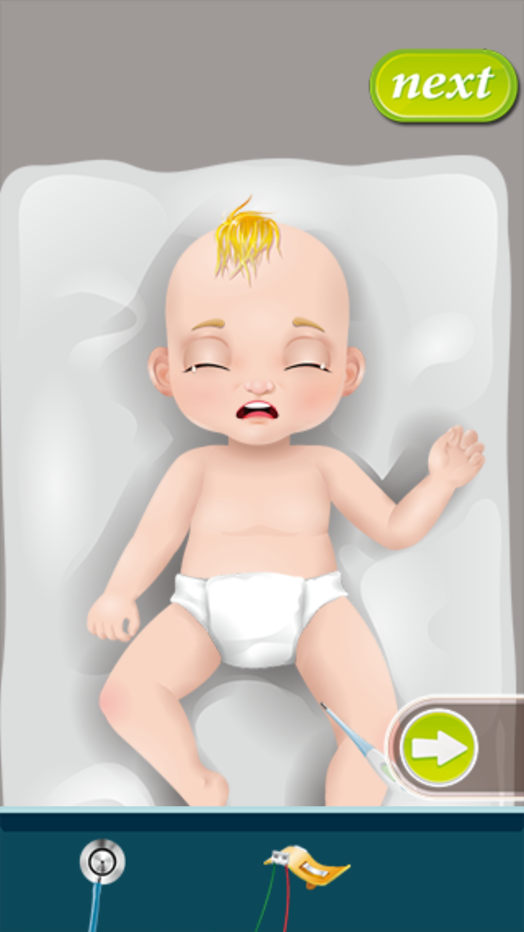 宝宝护理学园 Game Screenshot
