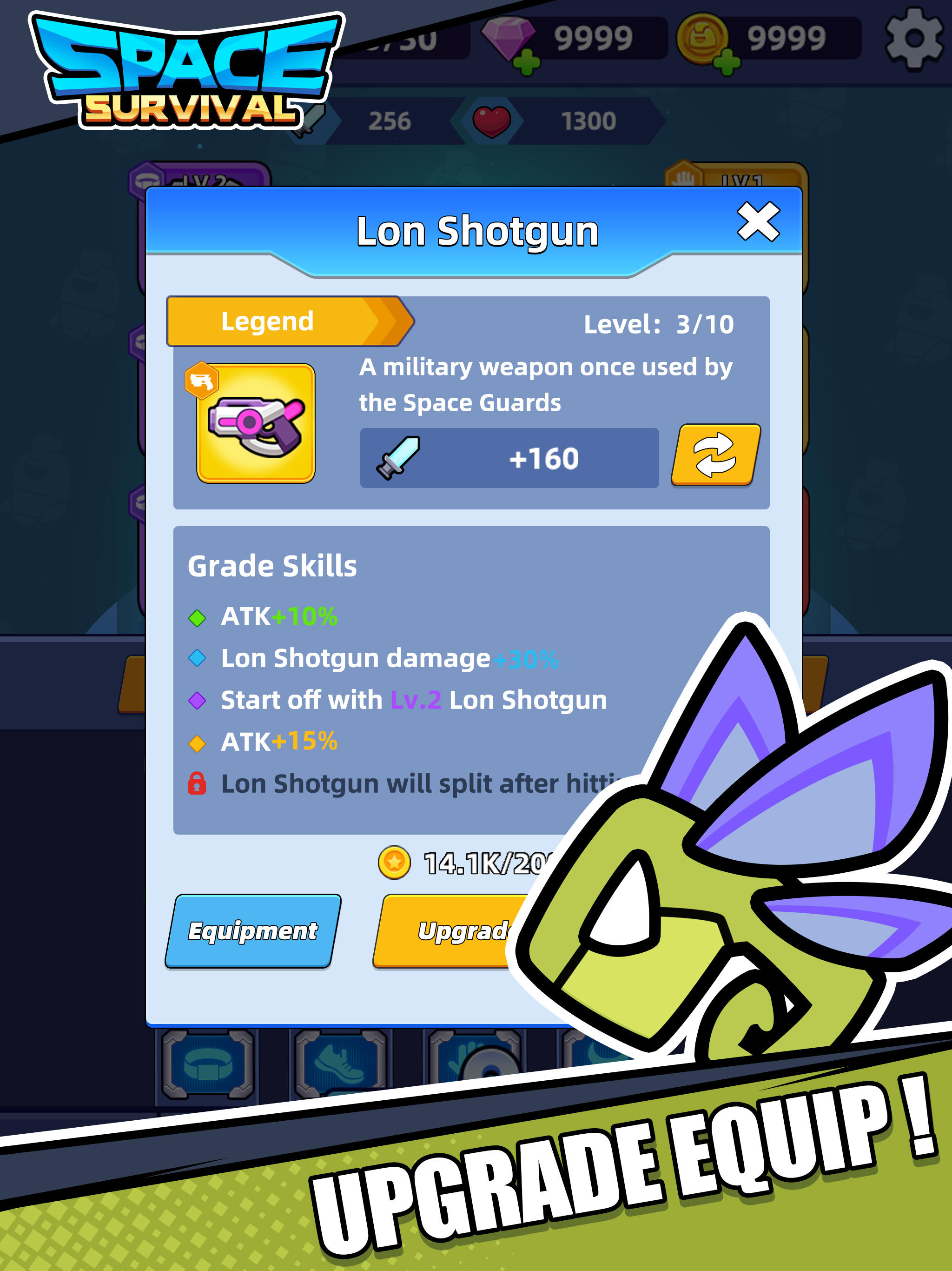 Screenshot 14 of Space Survival.io  