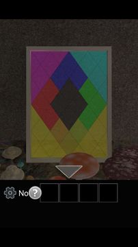 Escape from the pit latrine. ภาพหน้าจอเกม