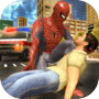 Icon of Rope Master Flying Spider Superhero Rescue Mission