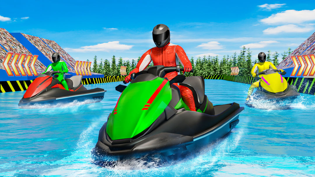 Jet Ski Stunts: Racing Games screenshot game