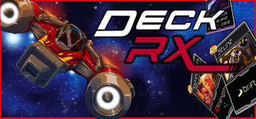 Banner of Deck RX: The Deckbuilding Racing Game 