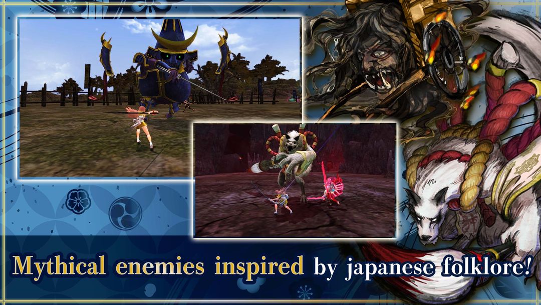 Screenshot of Onigiri HEROES