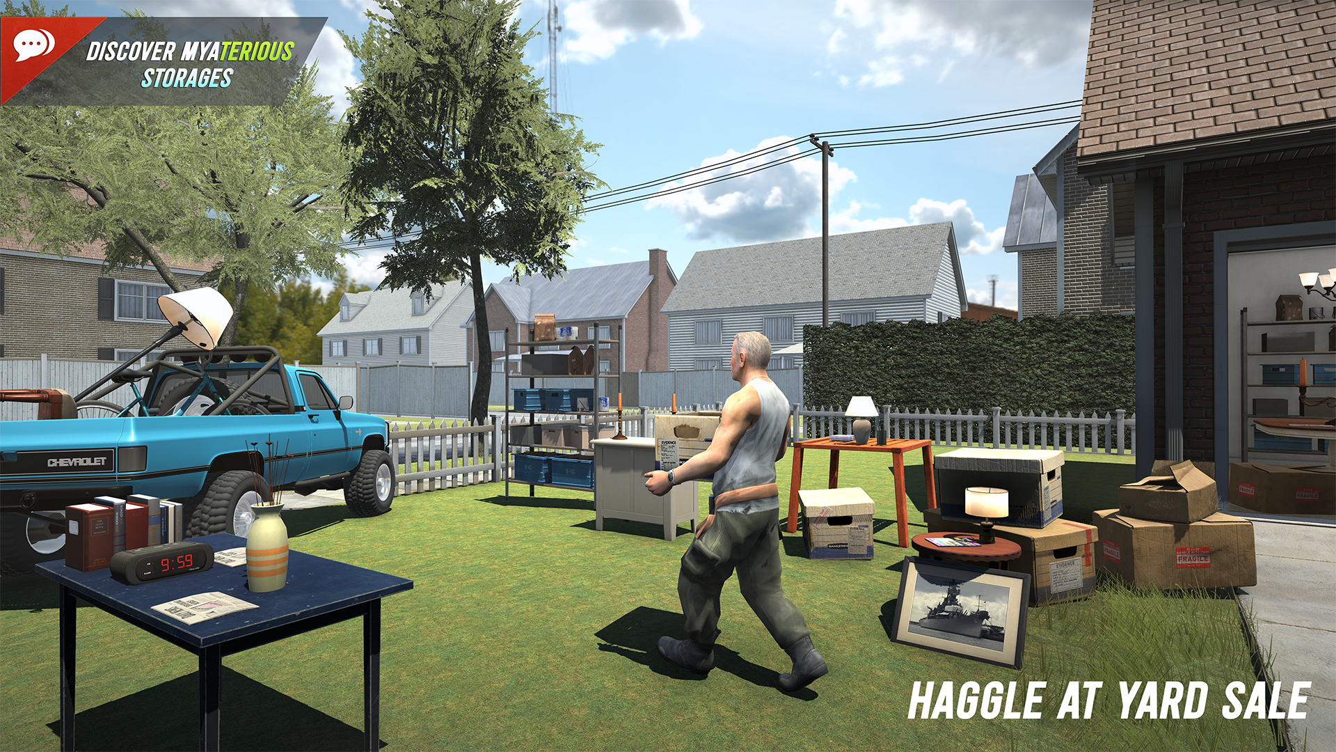 Storage Hustle Simulator Game Game Screenshot
