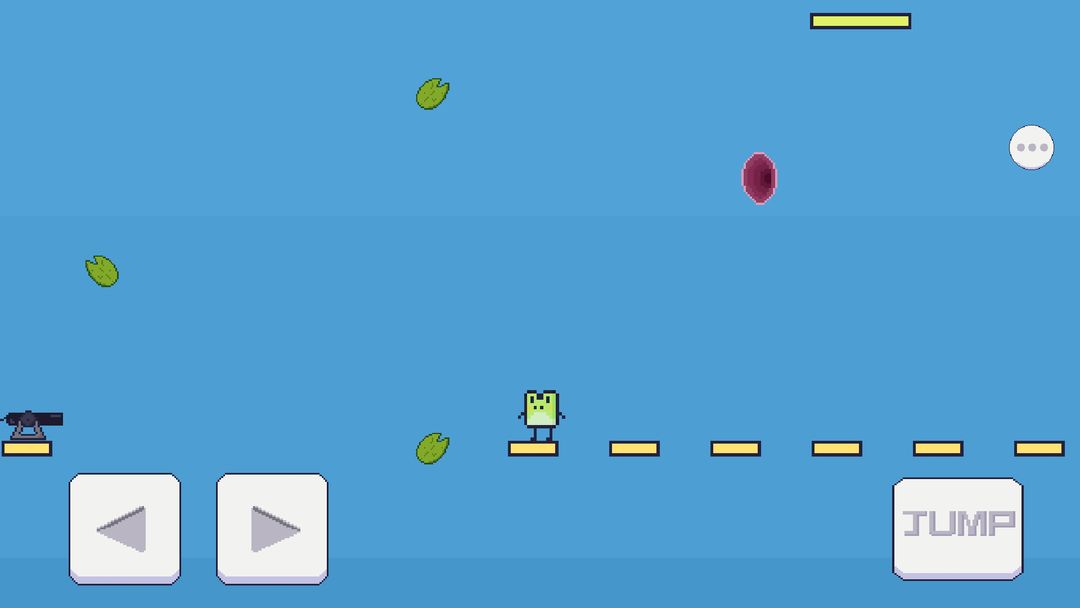 Jumping Frog screenshot game