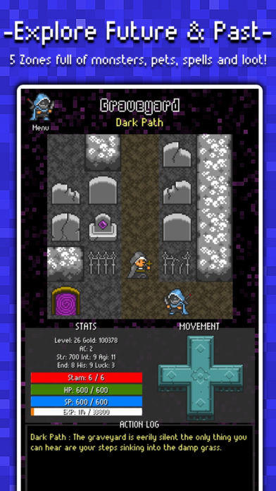 Adventure To Fate : Quest To The Future JRPG Game Screenshot