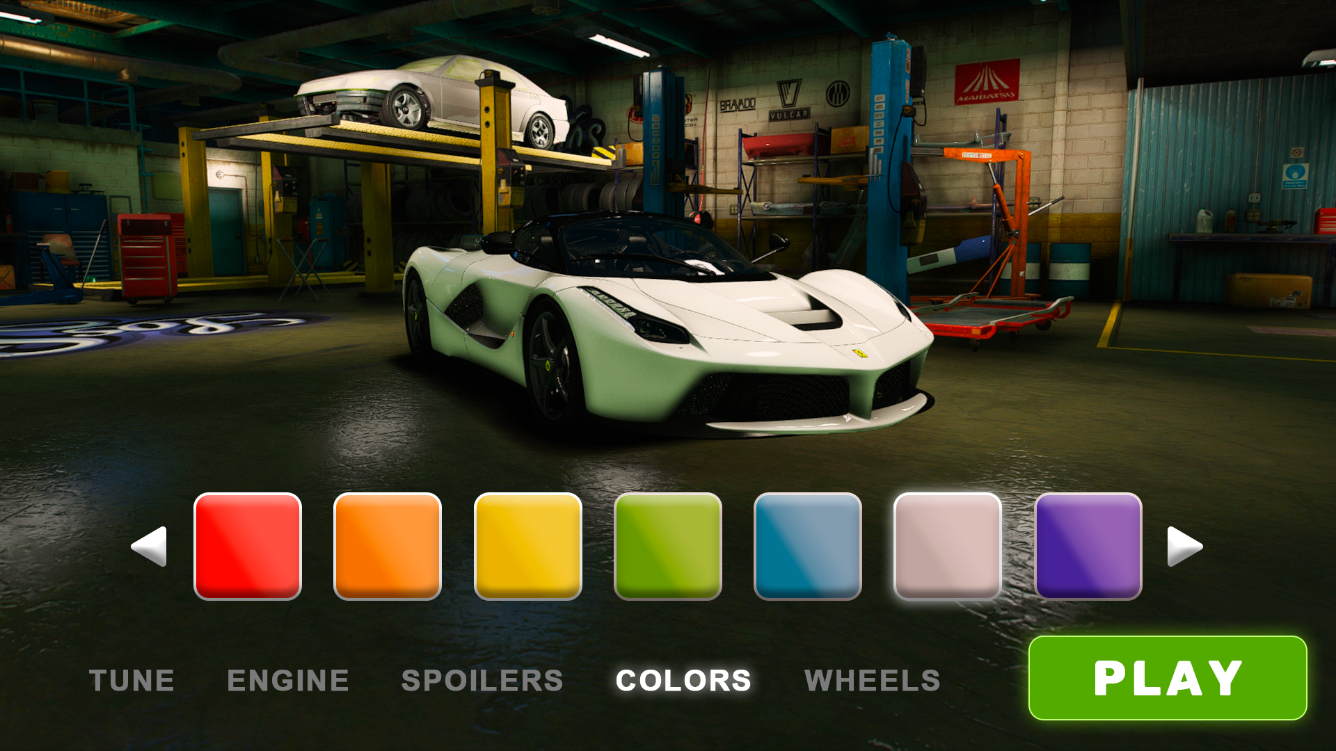 Street Racing 3D Mod apk, Ferrari FXX K - Best Car 