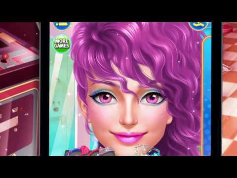 Screenshot of the video of Party Salon! #TBT Retro Fun