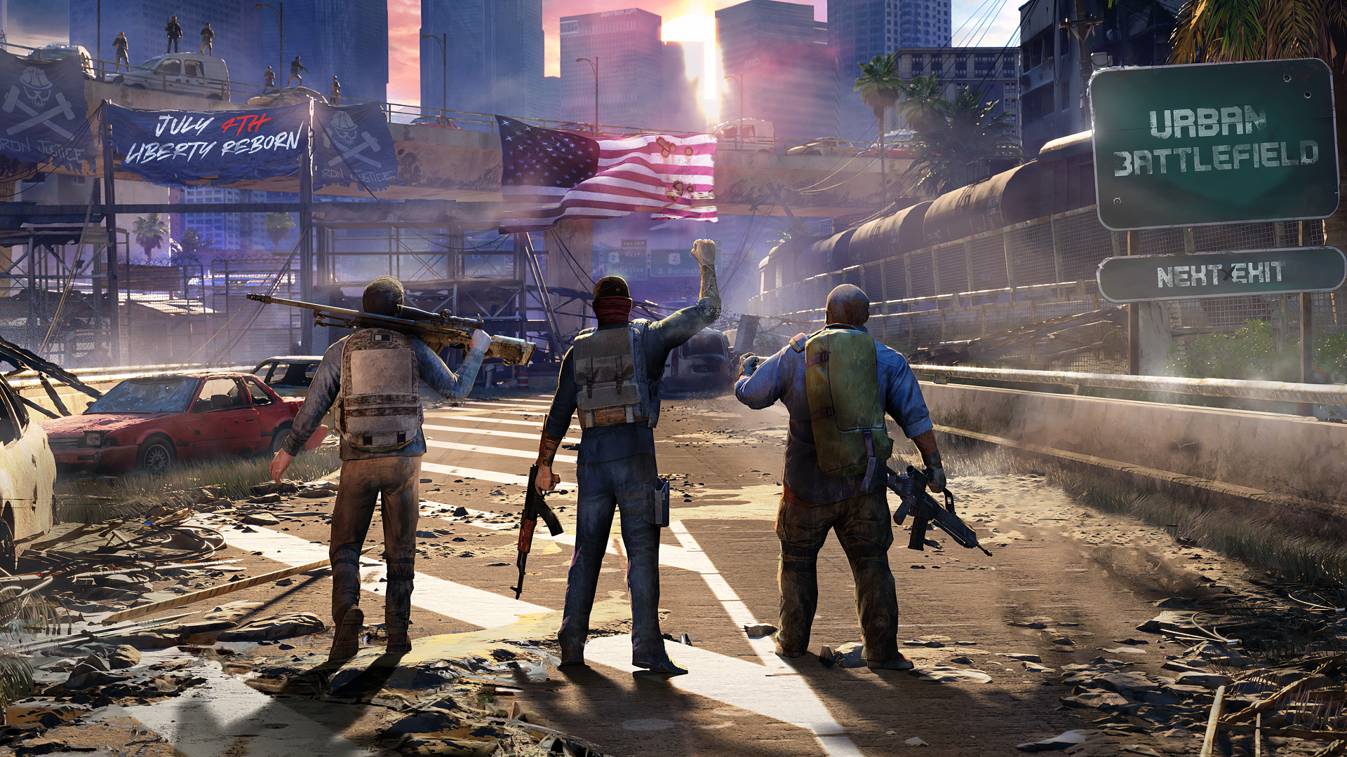 MadWorld Game Screenshot