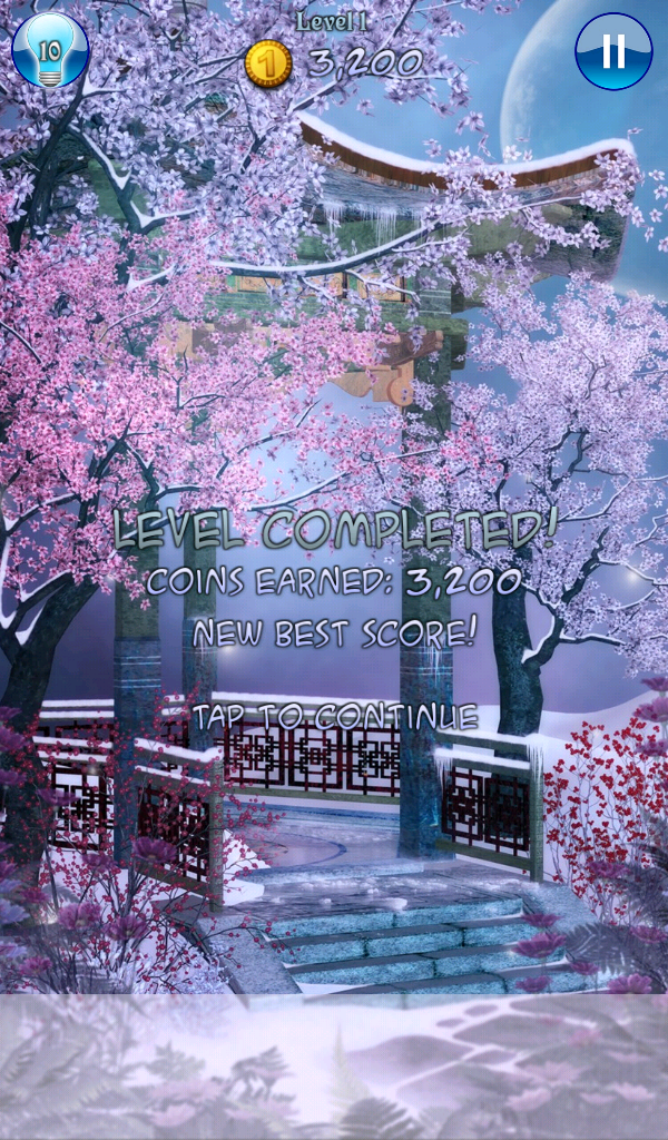 Скриншот игры Hidden Pieces: Winter Spring