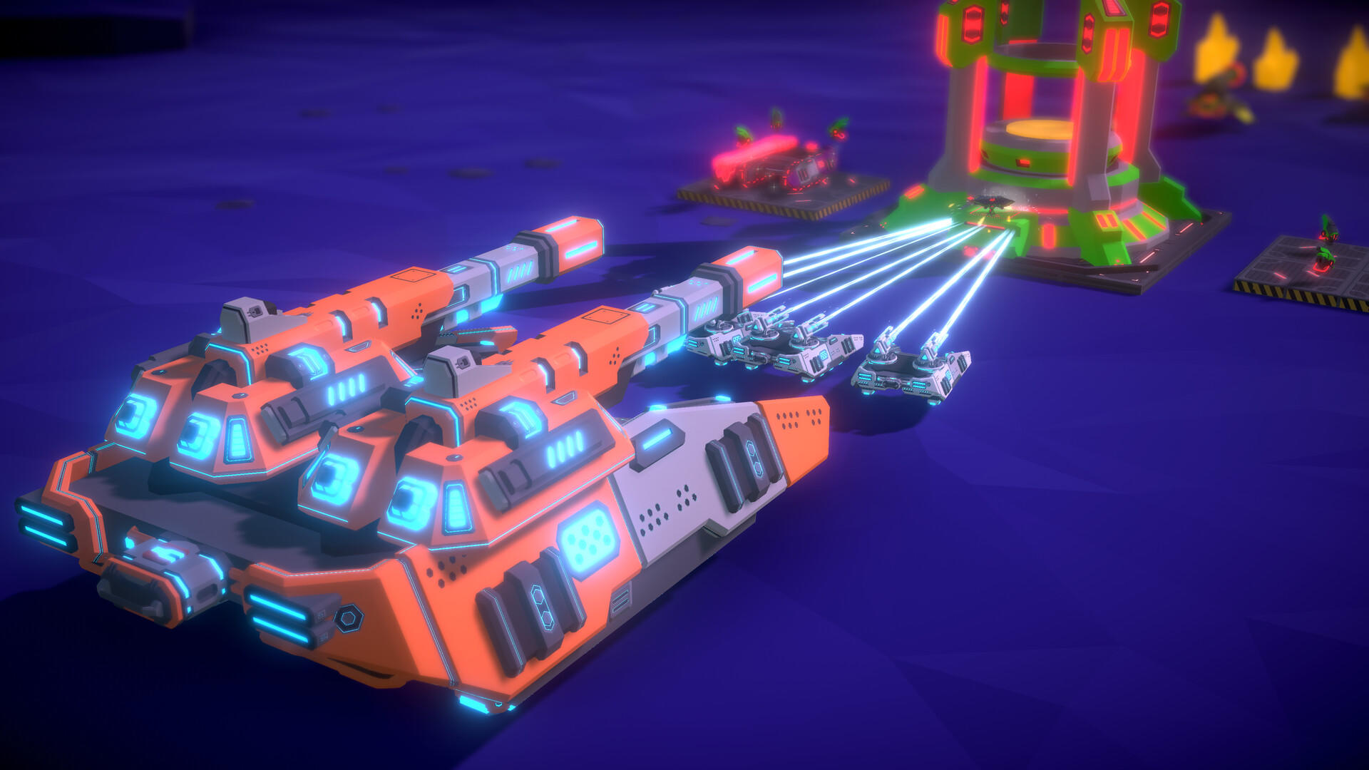 Echoes of the Architects Game Screenshot