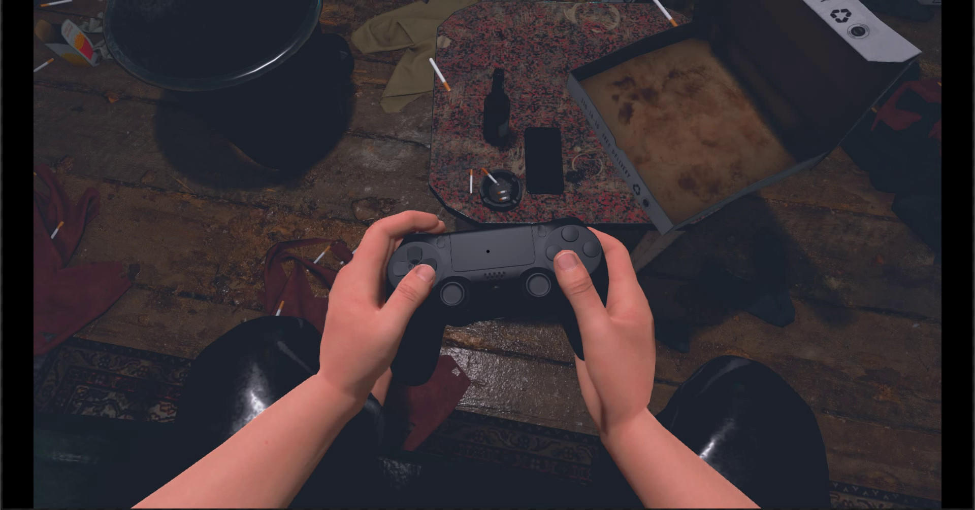 Console Simulator Game Screenshot