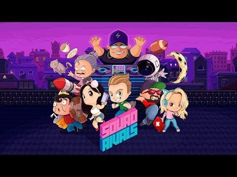 Скриншот видео Squad Rivals