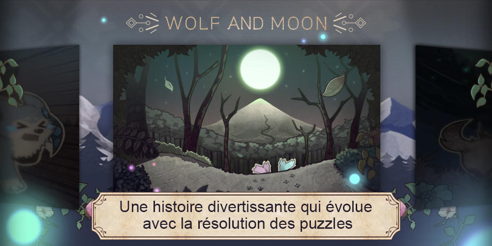 Screenshot 1 of Loup et lune: sudoku 5.0