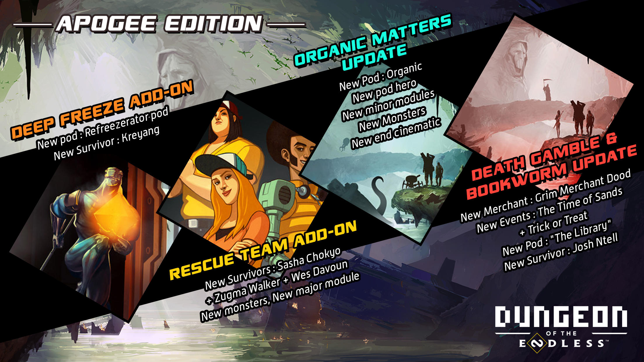 Dungeon of the Endless: Apogee Game Screenshot