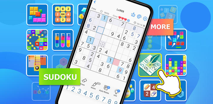 Banner of Killer Sudoku: Puzzle Games 4.6801