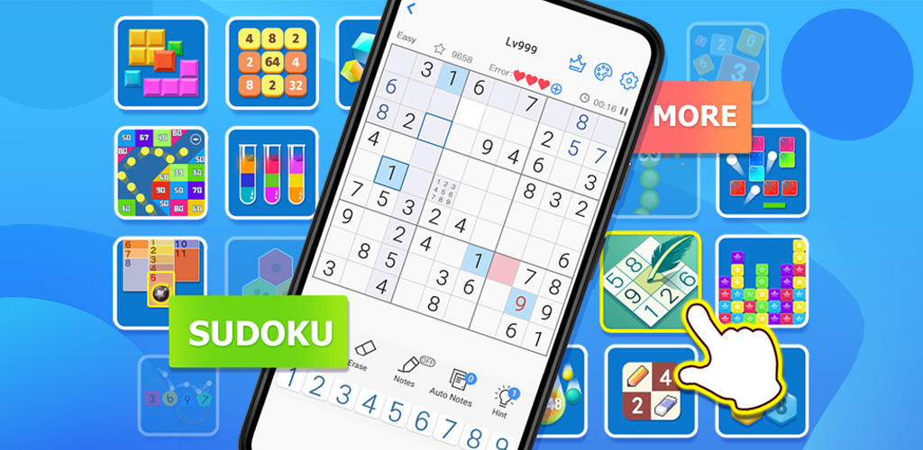 Banner of Sudoku Joy: Sudoku Puzzle 