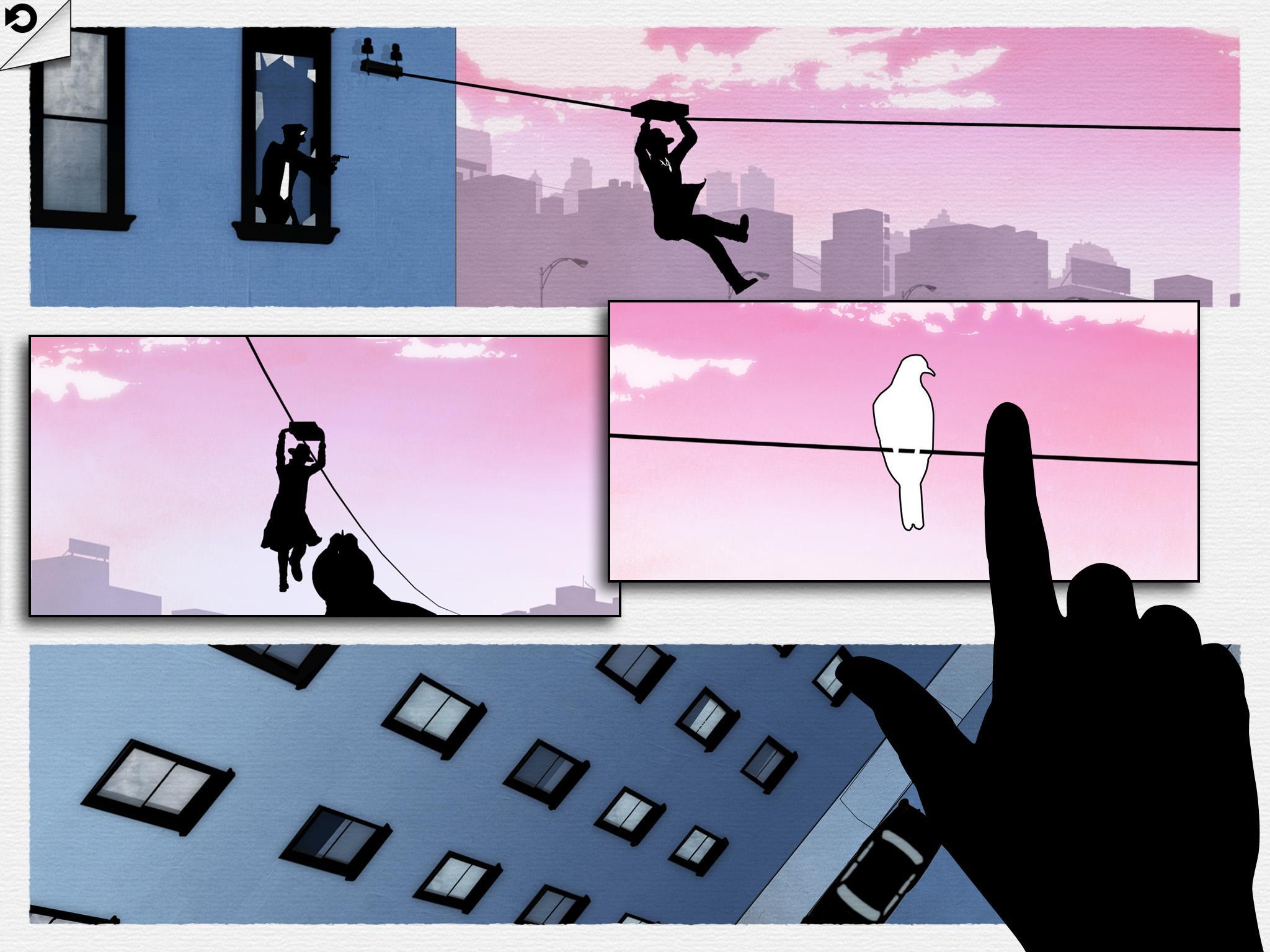 FRAMED Game Screenshot