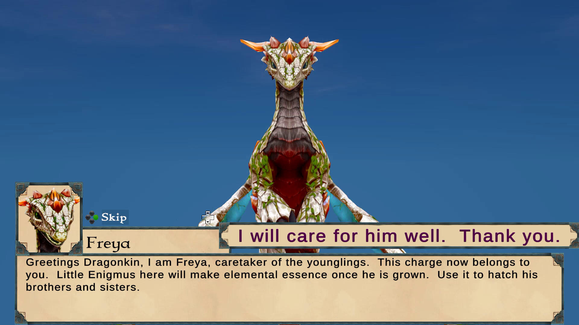 Living With Dragons screenshot game