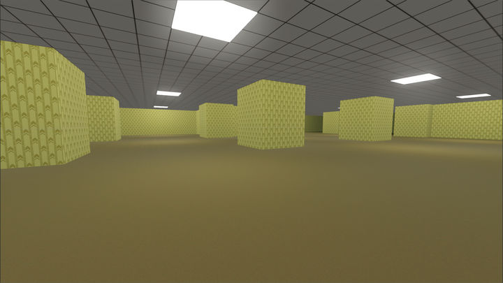 Screenshot 1 of Very Scary Backrooms Game 