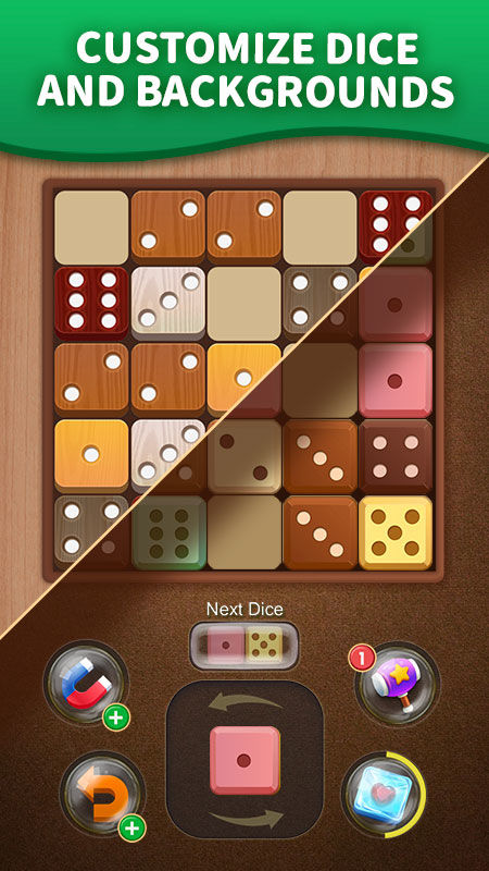 Dice Merge: Matchingdom Puzzle ภาพหน้าจอเกม