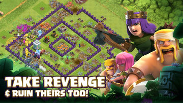 Clash of Clans Game Screenshot