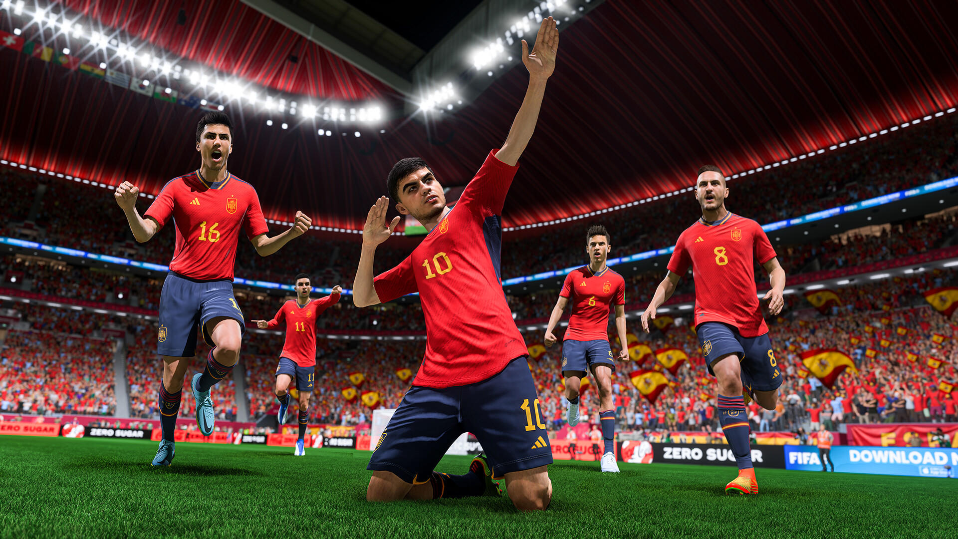 Screenshot of EA SPORTS™ FIFA 23
