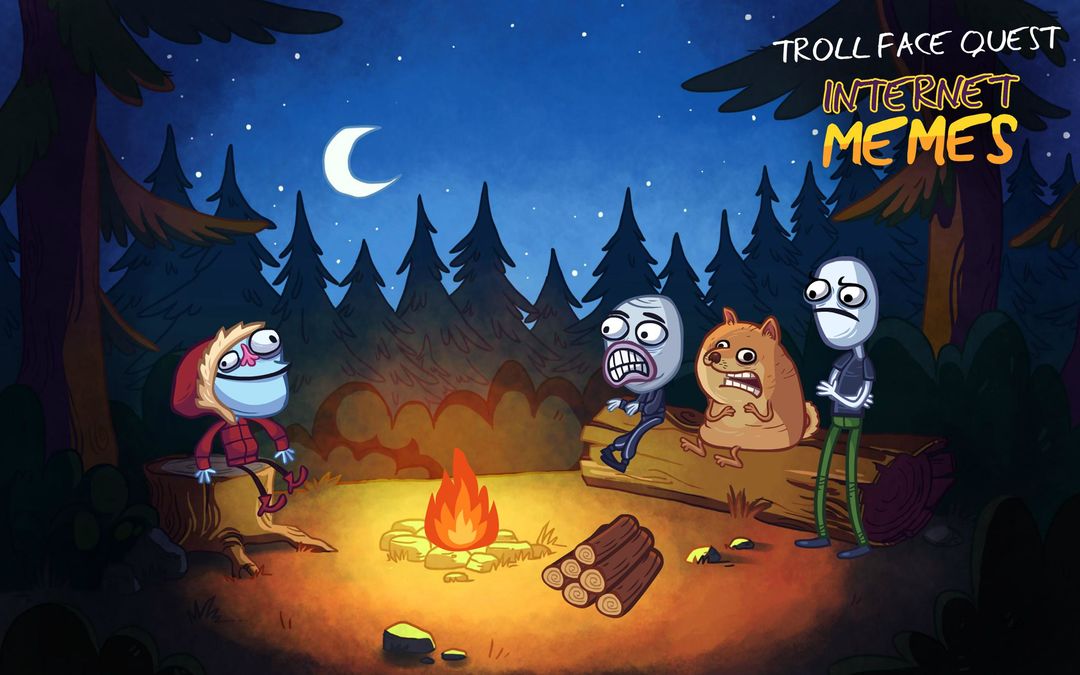 Troll Face Quest Internet Meme screenshot game