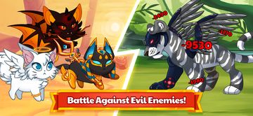 Castle Cats - Idle Hero RPG Game Screenshot