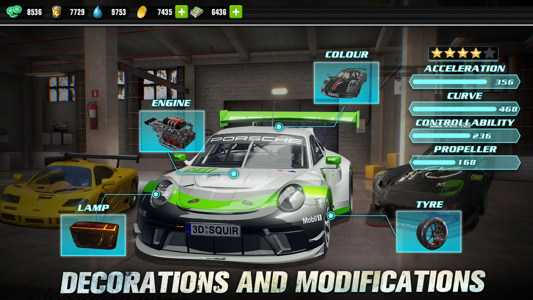 Top Speed City screenshot game