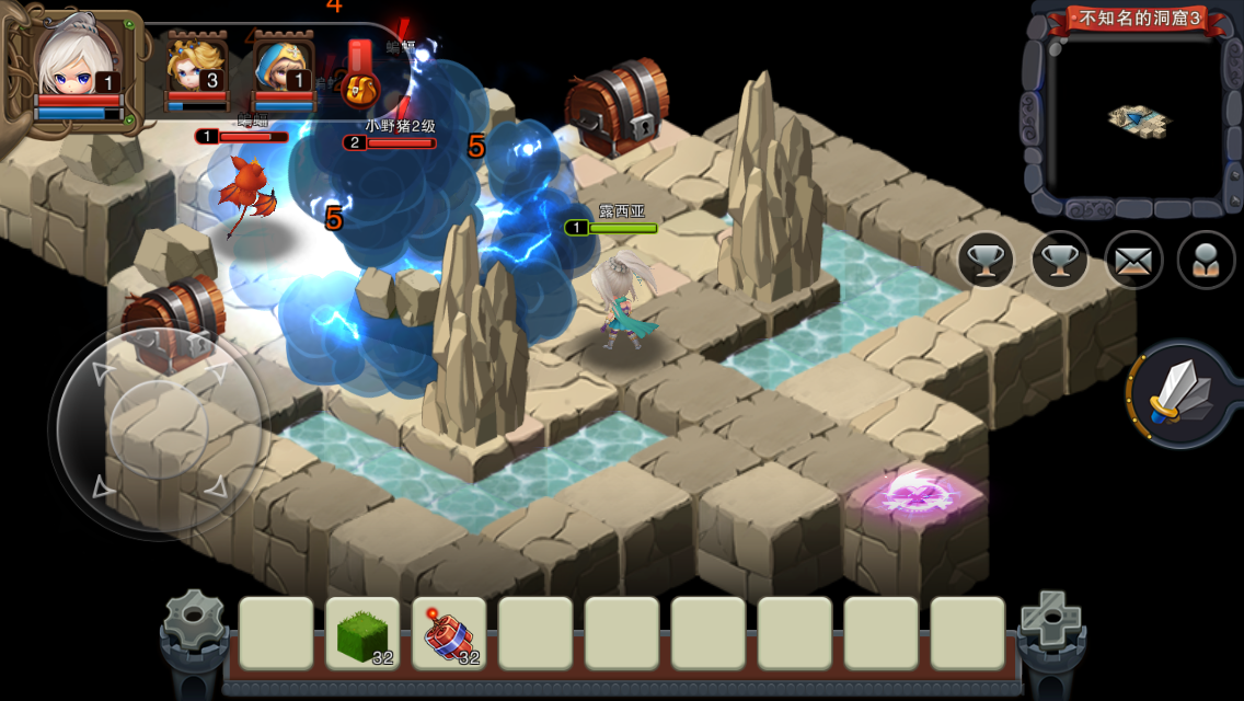 城堡传说2：迪亚佣兵团 Game Screenshot