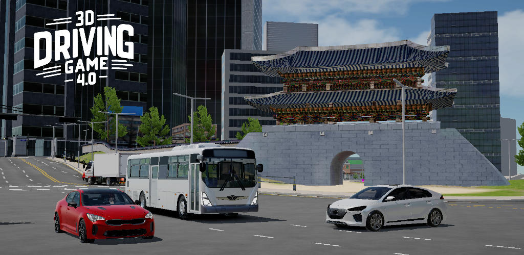 Banner of 3DDrivingGame4.0 Project:SEOUL 