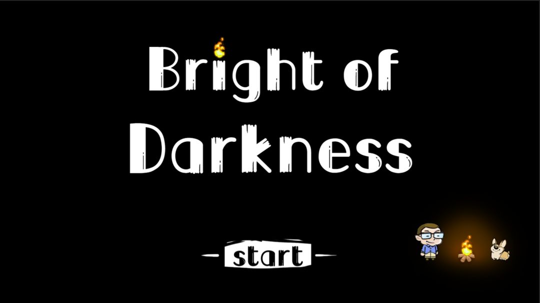 Bright of Darkness ภาพหน้าจอเกม