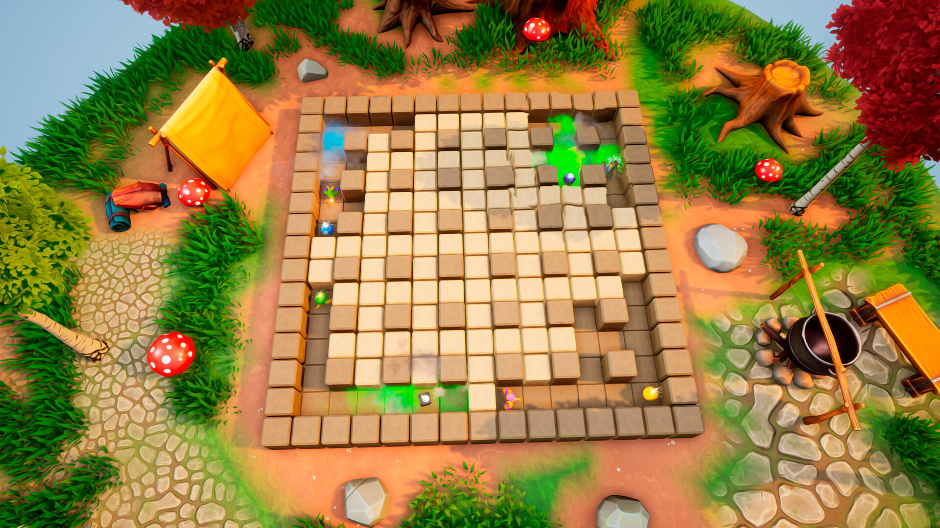 Bomberpet Game Screenshot