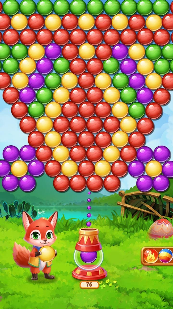 Bubble Shooter Mania ゲームのスクリーンショット