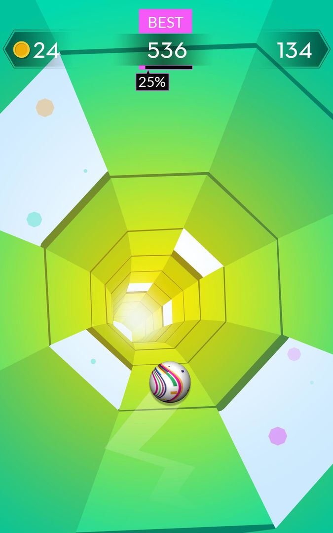 Tunnel - Rotator ภาพหน้าจอเกม