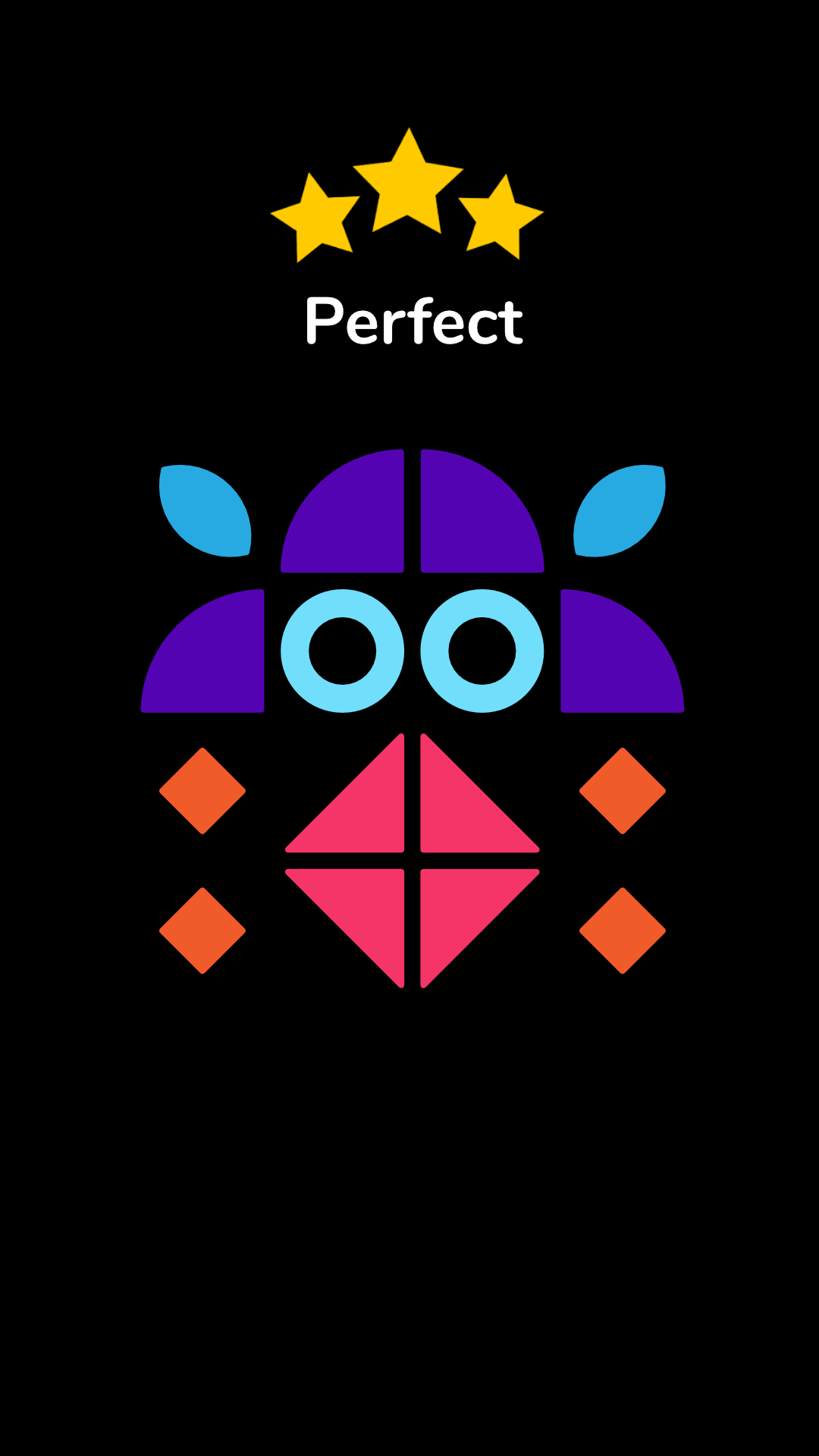 Color Roll : Slide Block Puzzle Game Screenshot