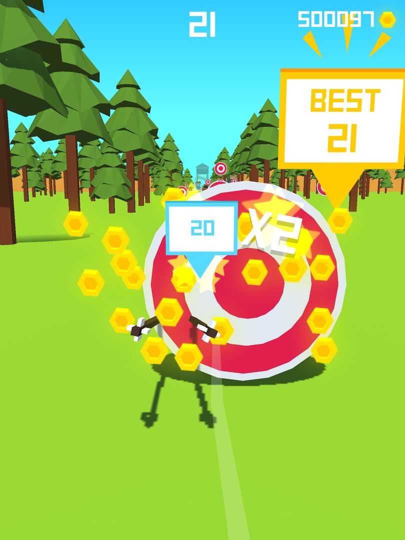 Flying Arrow screenshot game