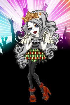Ghouls Fashion Style Monsters Dress Up Makeup Game ภาพหน้าจอเกม
