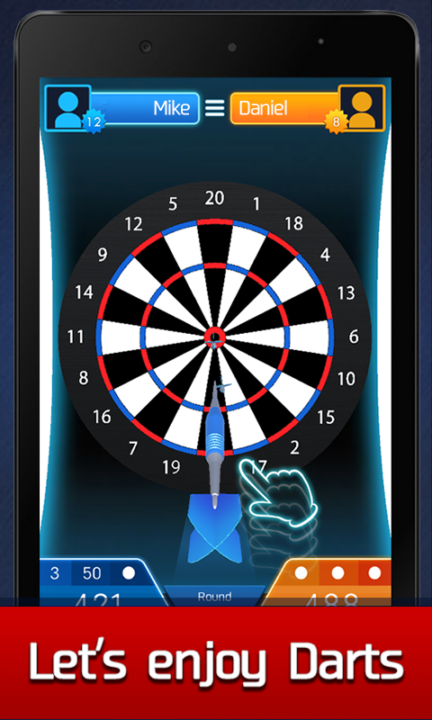 Darts Master-online dart games 遊戲截圖