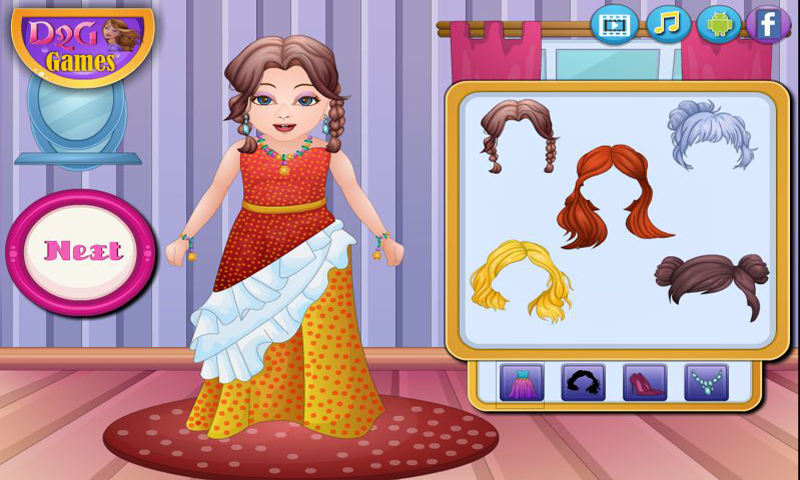 Kids Mind Refresh-Sena Dress Up Game Screenshot