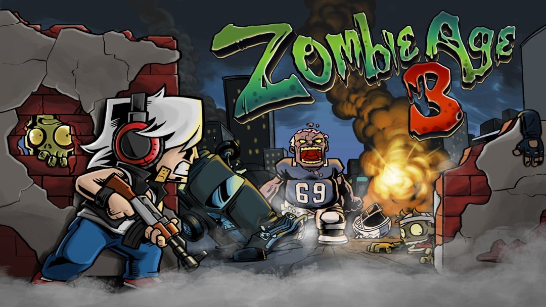 Zombie Age 3HD - Dead Shooter screenshot game