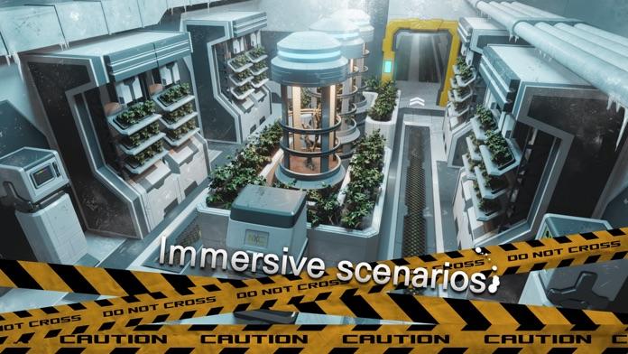 Screenshot 3 of Room Escape Universe: Survival 