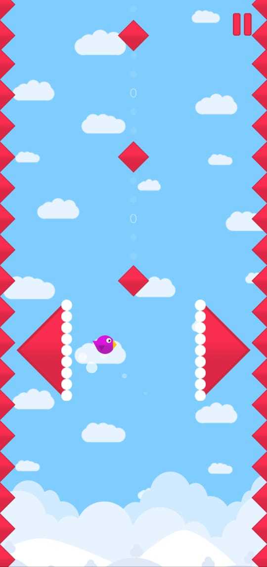 dashy bird ゲームのスクリーンショット