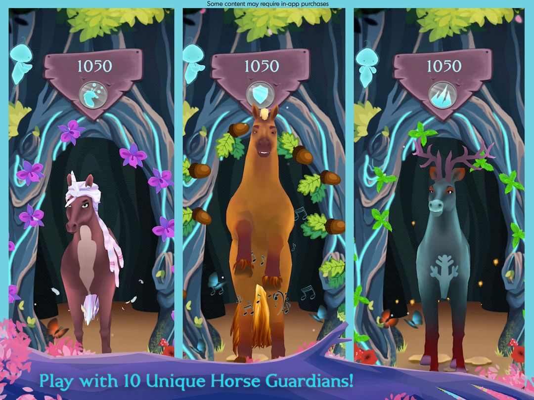 EverRun: The Horse Guardians - Epic Endless Runner 게임 스크린 샷